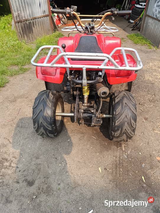 Quad 110 111km wielkopolskie Gutowo Wielkie sprzedam
