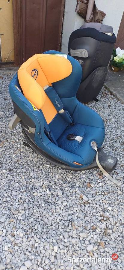 Fotelik samochodowy Cybex Sirona ISize Testy zderzeniowe 5 punktów śląskie
