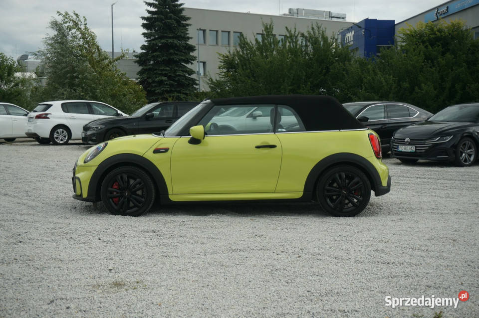 Mini John Cooper Works MINI JCW Cabrio 231 Salon elektrochrom. lusterka boczne Poznań