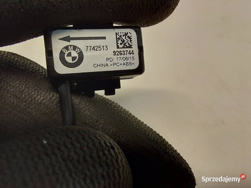 BMW i3 i01 REX Mikrofon podsufitka 9263744