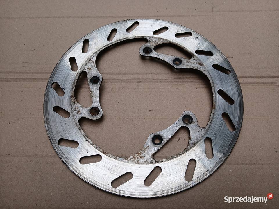 Tarcza hamulcowa przód Peugeot Xp6 50 lubuskie Skwierzyna