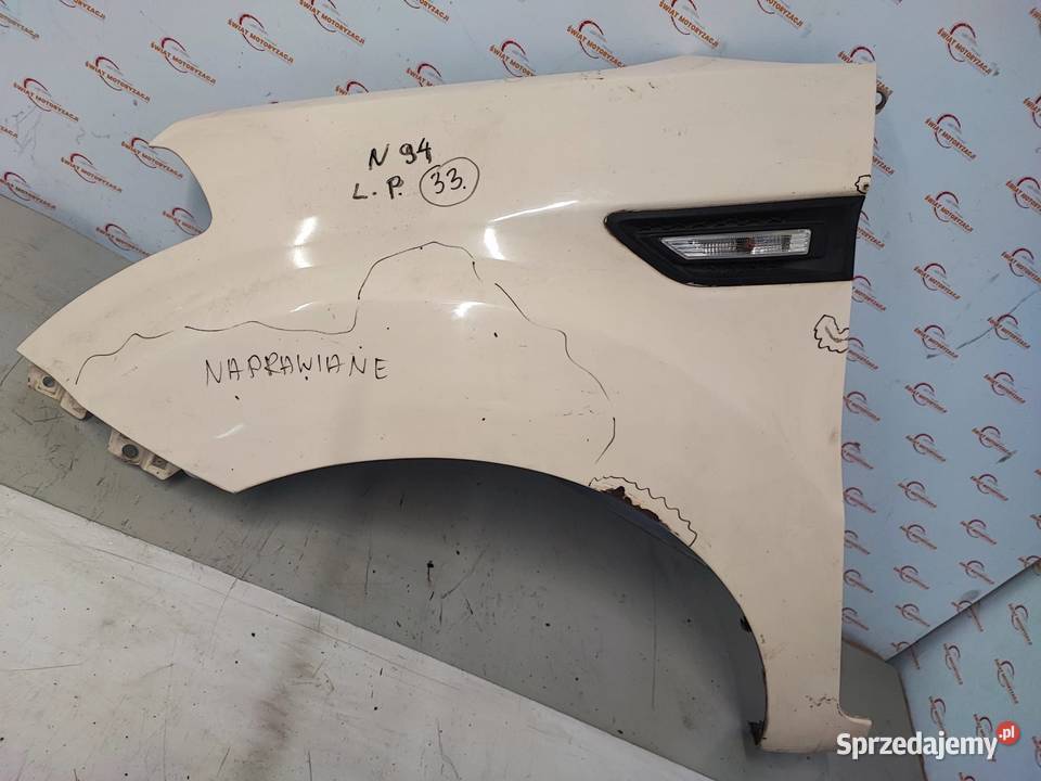 KIA SOUL 09r błotnik lewy przód świętokrzyskie Kielce