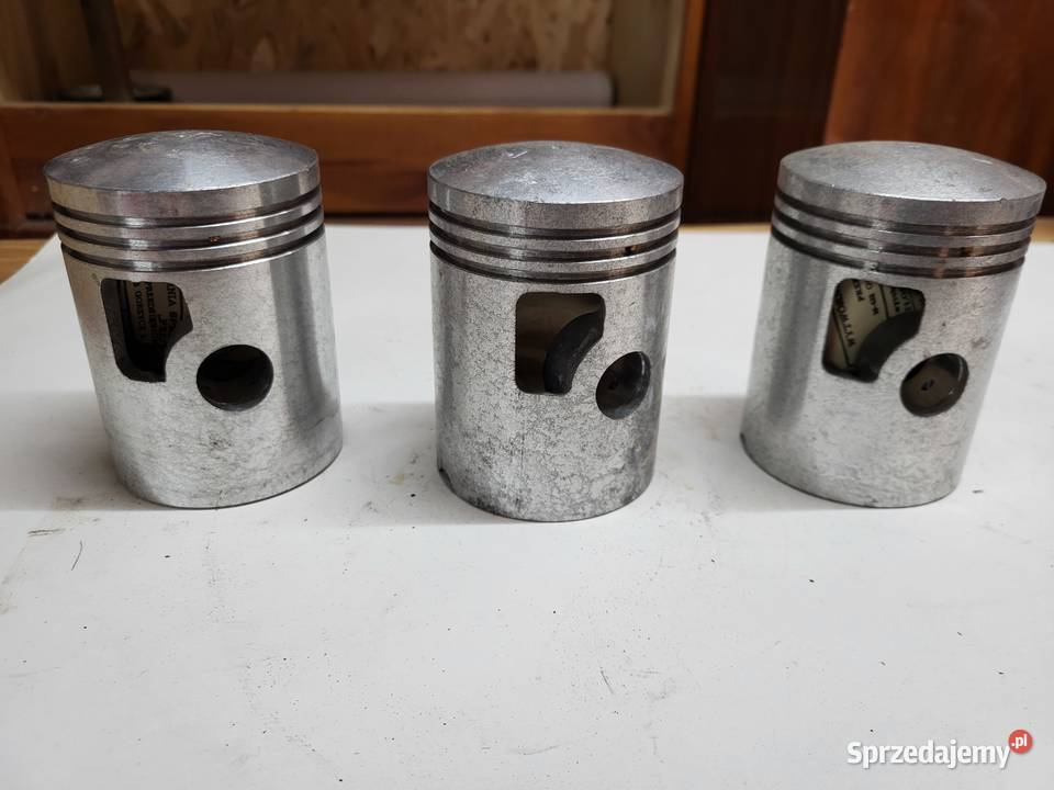 Syrena fabrycznie nowy zestaw tłoków N1 na I Chodzież