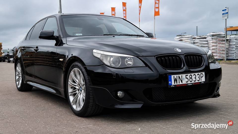 BMW 530d e60 Mpakiet Komforty Samochody osobowe mazowieckie sprzedam