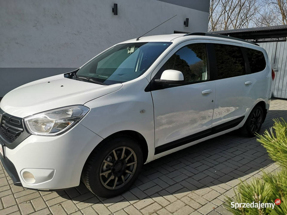 Dacia Lodgy 15DCI 109 Klimatyzacja Tempomat Lodgy Strzegom