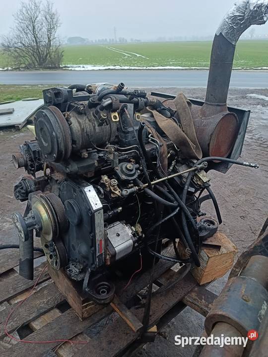Silnik Komatsu SAA4D102E2 Wągrowiec sprzedam