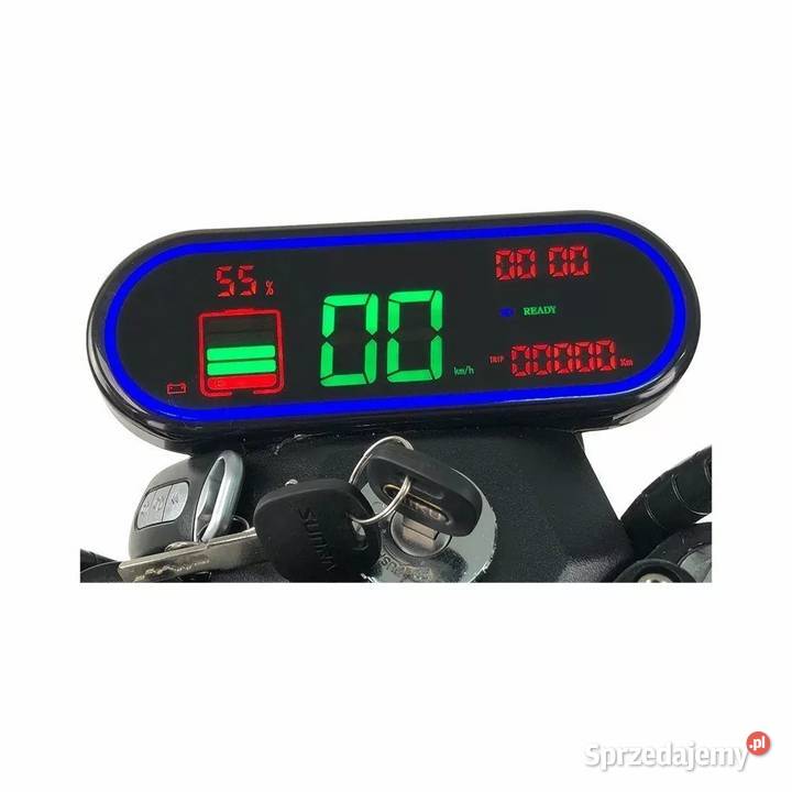 Dostawa Skuter elektryczny Miku 800W Mocny Ciechanów