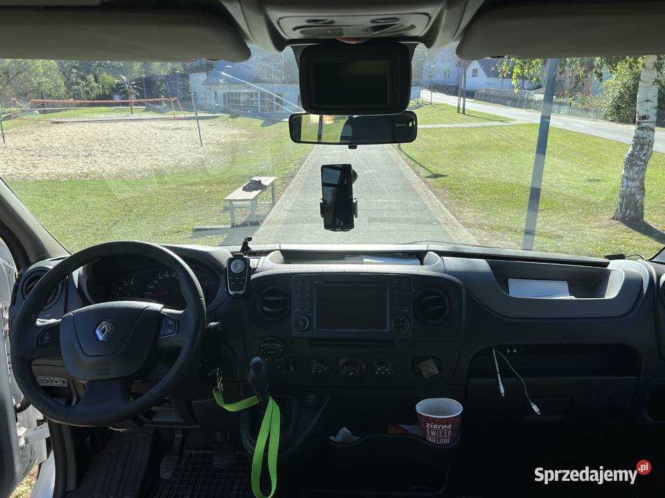 Renault Master Autolaweta Podwójna kabina Krzyż Wielkopolski sprzedam