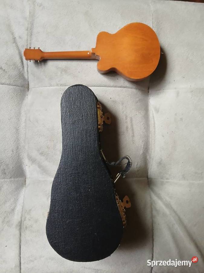 Miniaturowa gitara Kraków
