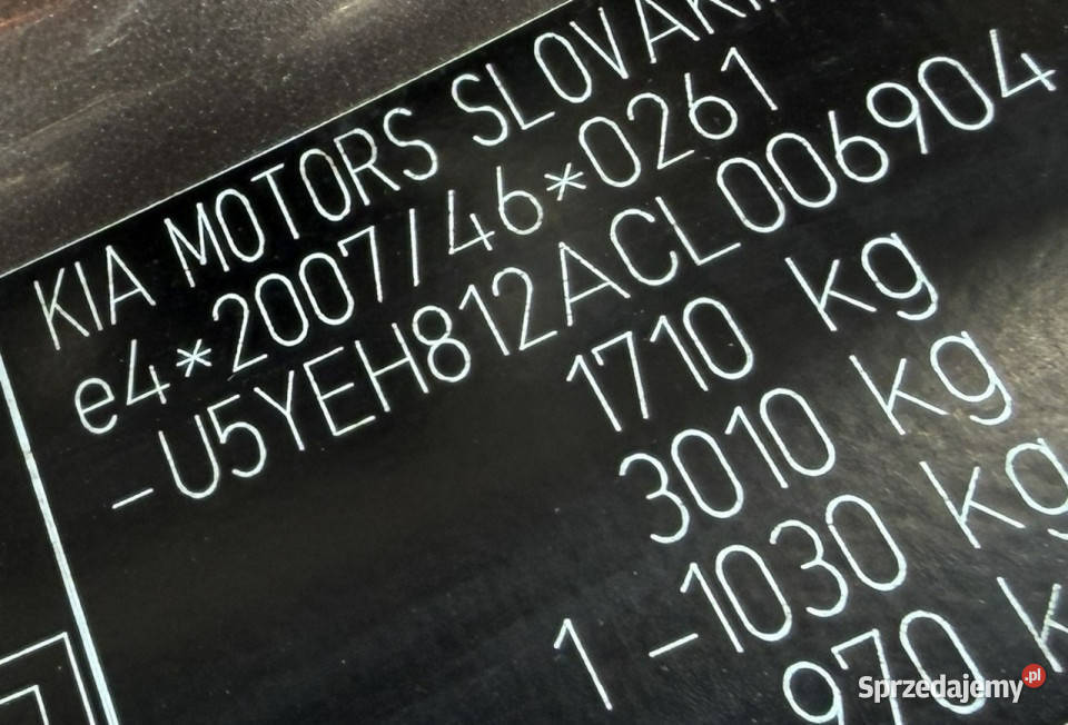 Kia Venga Benzyna Zarejestrowany Ubezpieczony 75600km warmińsko-mazurskie Elbląg