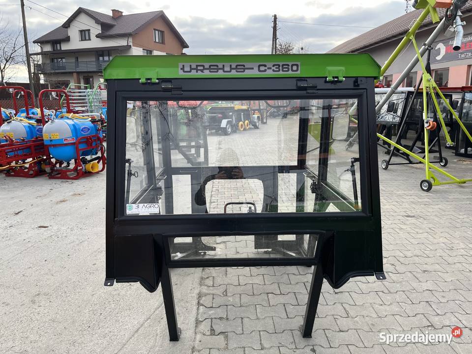 Kabina ciągnikowa kabina Ursus C330 C360 MF235 sprzedam