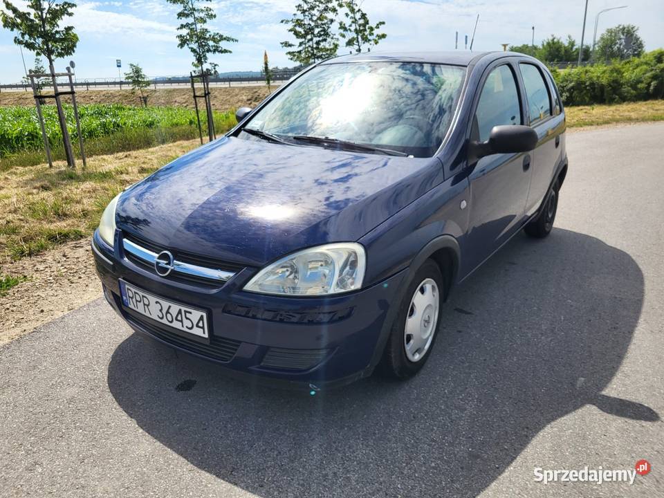 Opel corsa 10 zamiana Przemyśl
