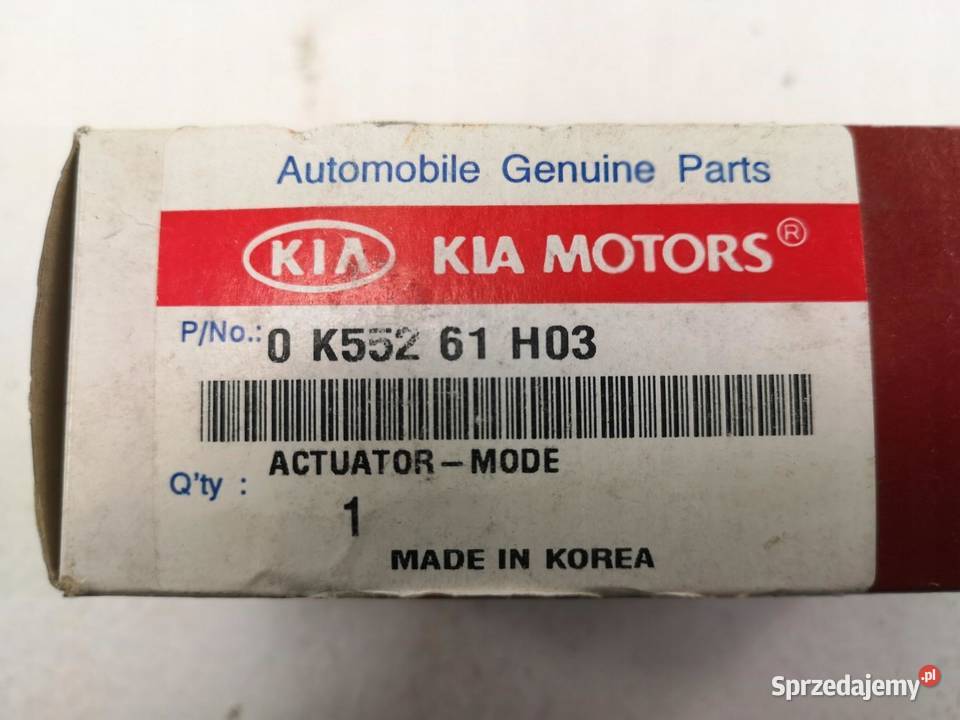 SILNICZEK NAGRZEWNICY KIA CARNIVAL 19982005 NOWY Pióra wycieraczek lubelskie