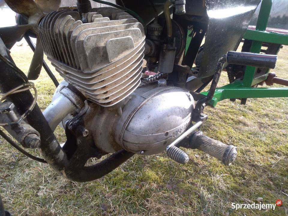 Trójkołowiec wsk 125 Folusz sprzedam