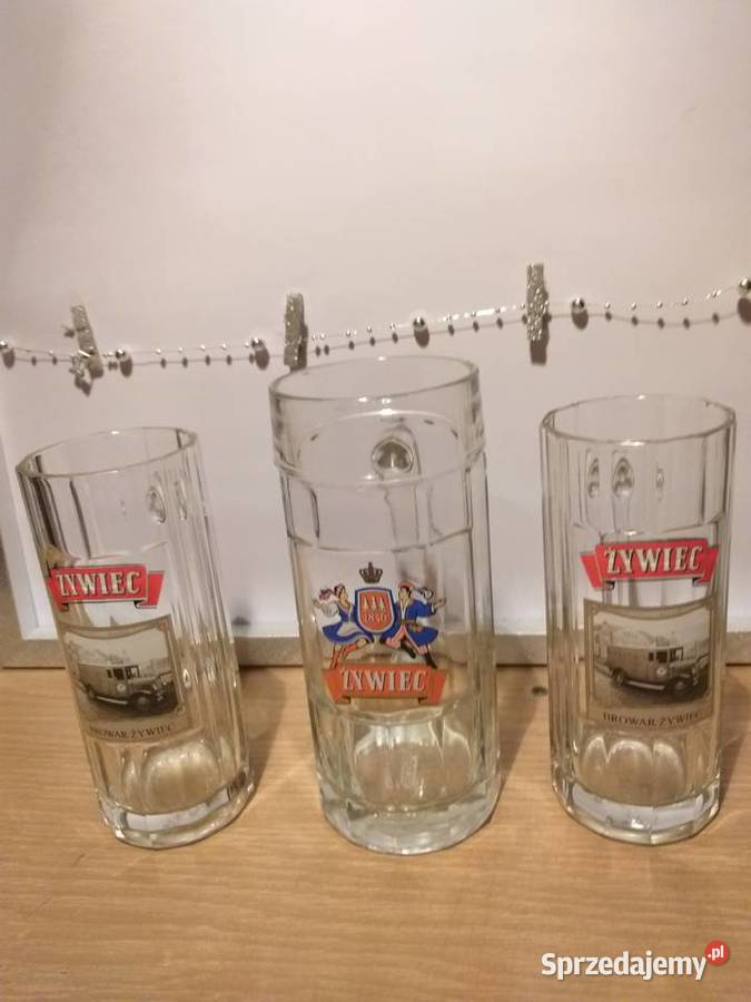 Kufle do piwa Żywiec Zabrze