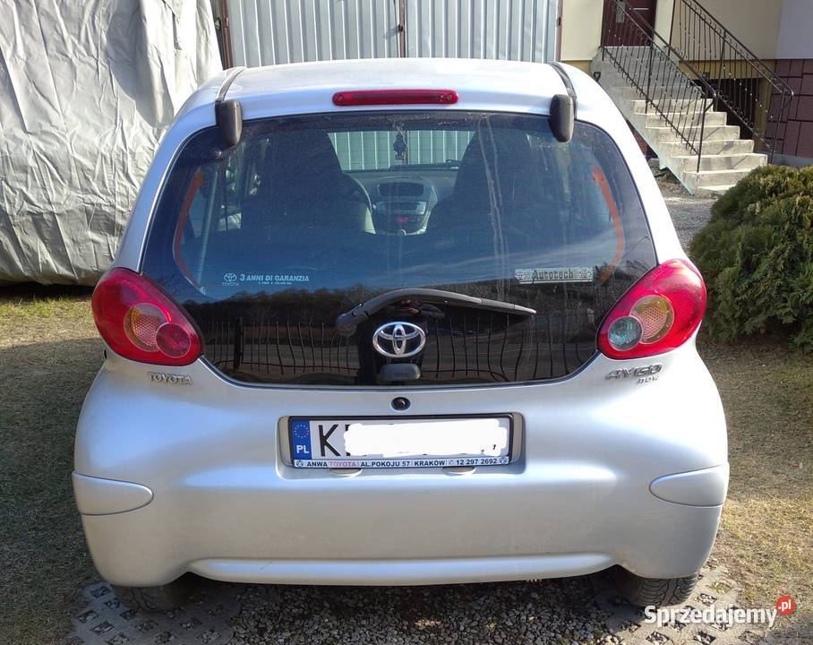 Toyota Aygo lpg gaz klimatyzacja Aygo Nowy Sącz