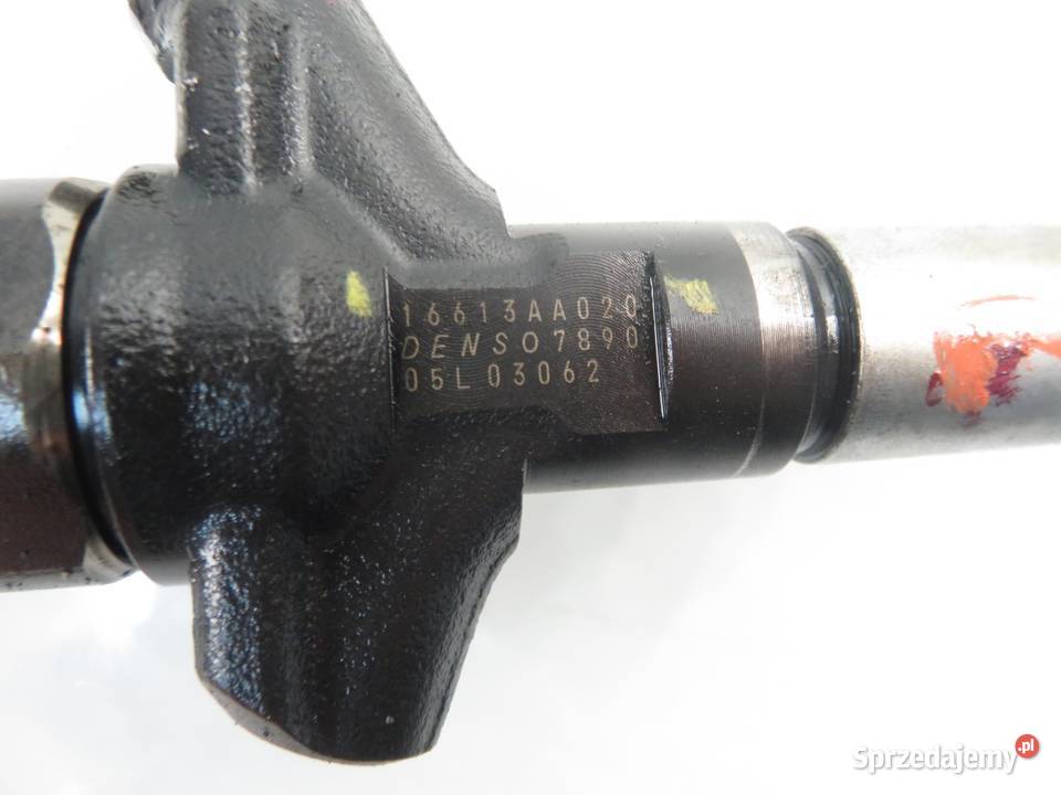 WTRYSKIWACZ SUBARU IMPREZA III 20 D 16613AA020 Wtryskiwacze