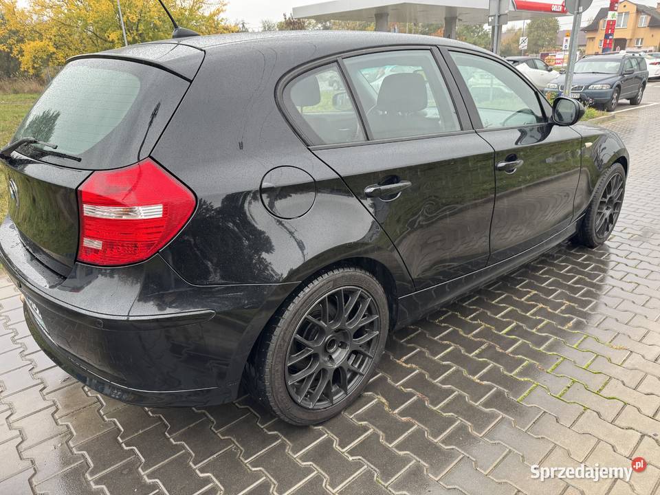BMW Seria 1 116i 100 Bezwypadkowy przeglądzie Warszawa