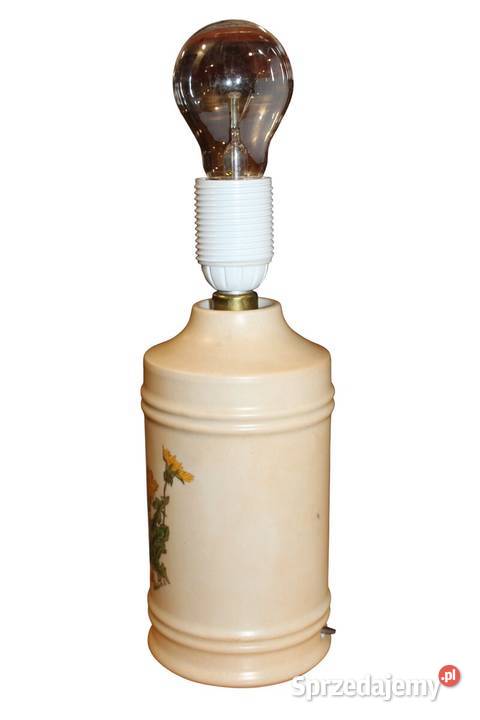 Lampka porcelanowa Kaiser W Germany 1979 zachodniopomorskie Szczecin