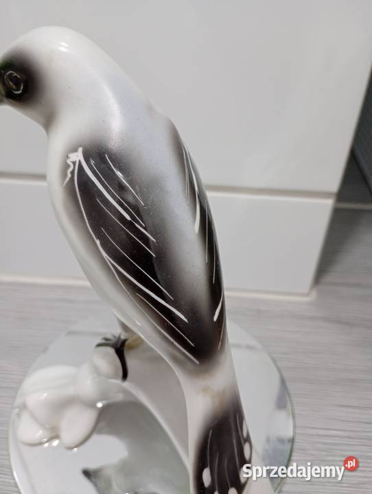 Piękna figurka ptaka Suwałki