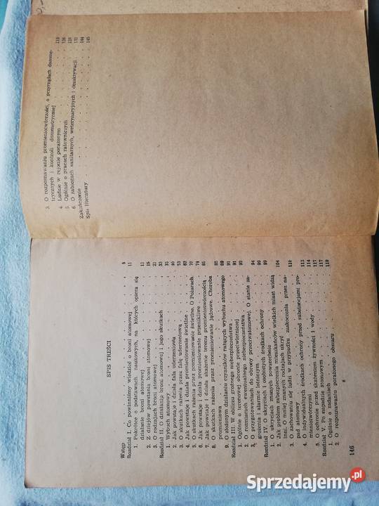 Książka chronić się przed działaniem broni Szydłowiec sprzedam