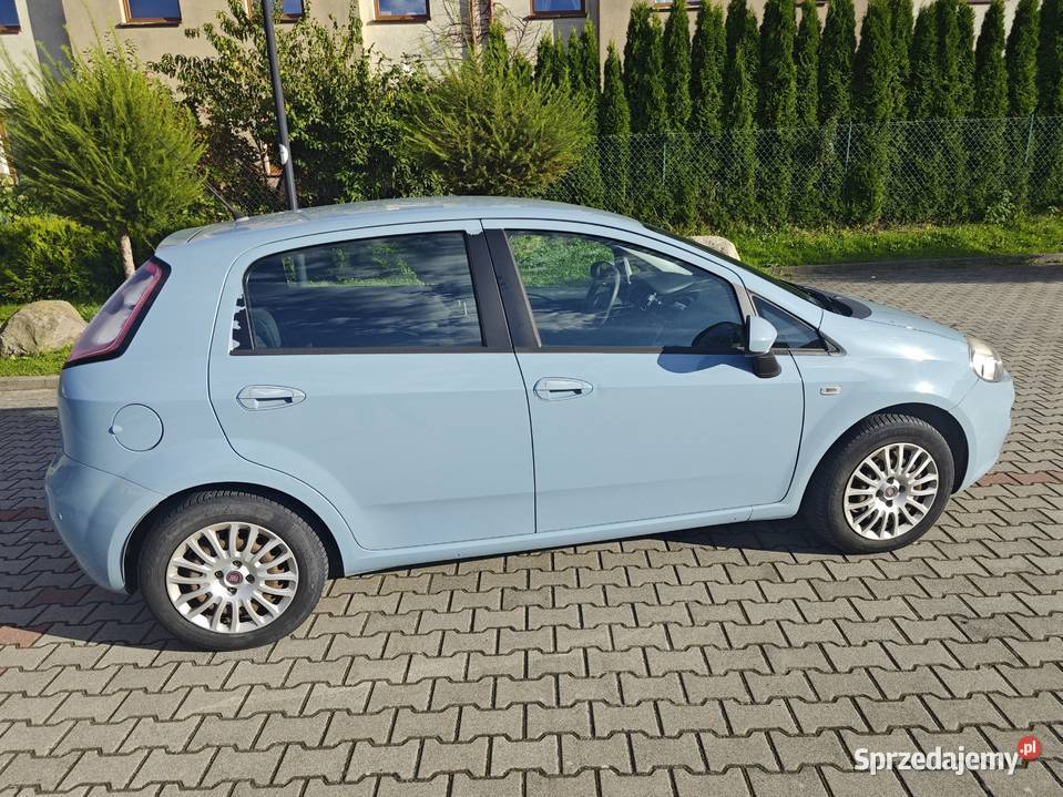 Fiat Punto 2014r Salon Polska serwisowany w ASO Banino