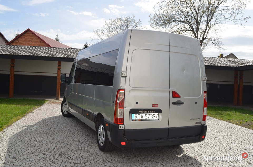 Renault Master 9 Osobowy VIP podkarpackie Nowa Dęba