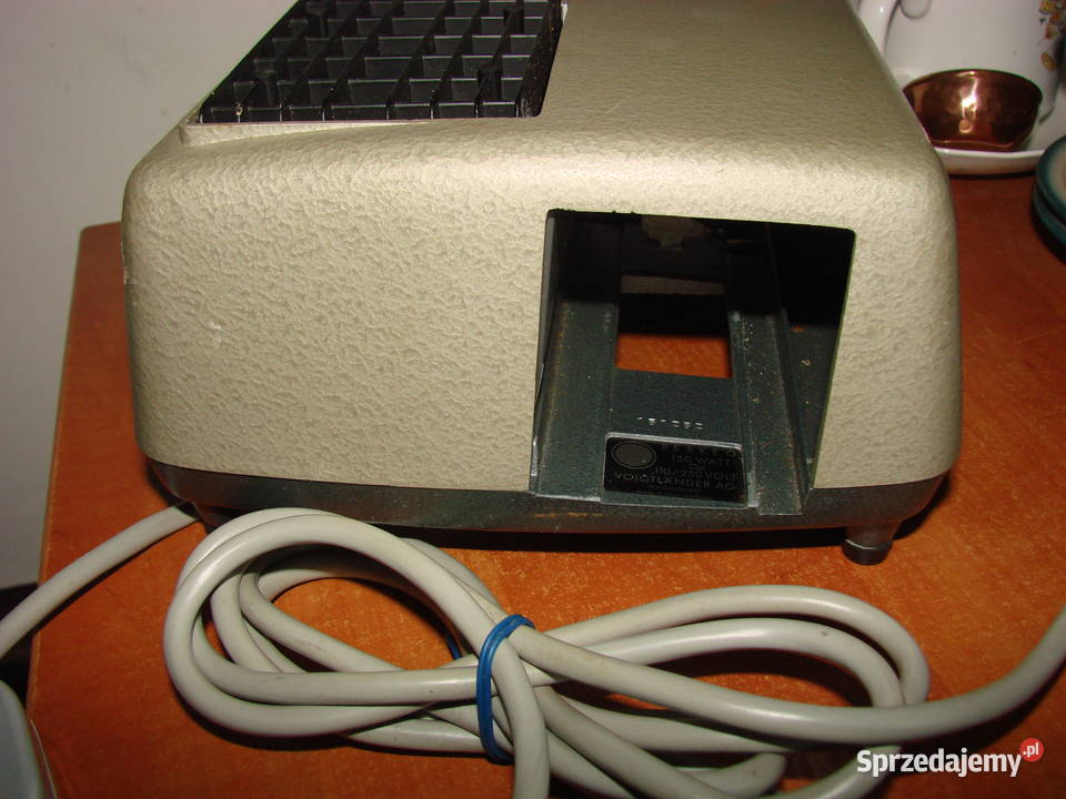 Voigtlander Perkeo stary rzutnik Pozostałe Pruszcz Gdański sprzedam