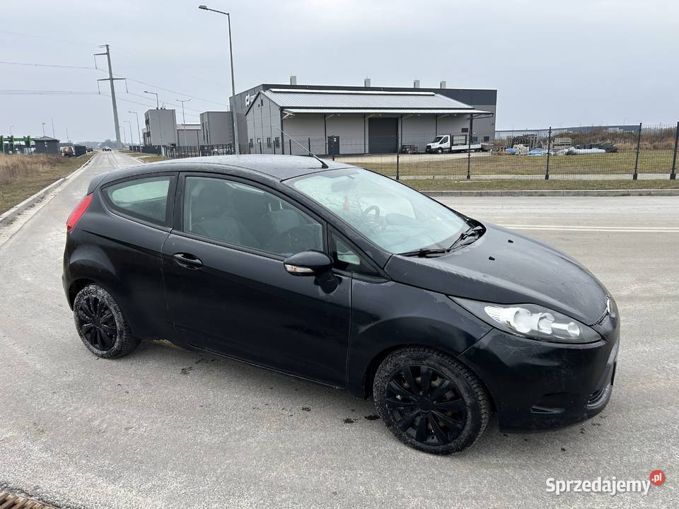 Ford Fiesta mk7 2009 96 14 benzyna dolnośląskie Kiełczów