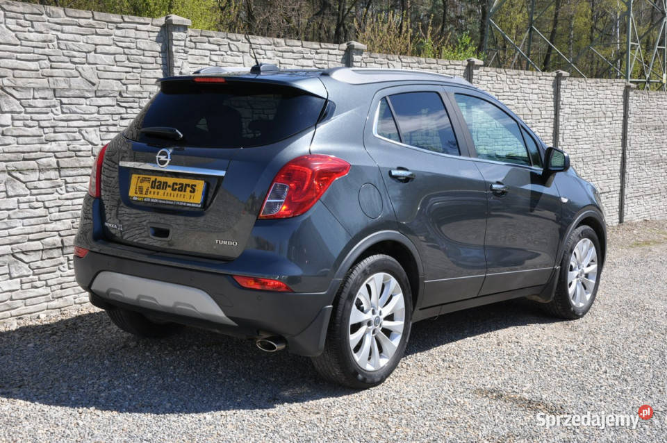 Opel Mokka X 14 140 LED Półskóra Navi Kamera I czujnik zmierzchu Dąbrowa Górnicza