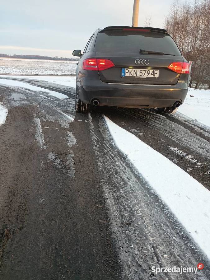 Audi a4 b8 30 TDI manual Kalisz sprzedam