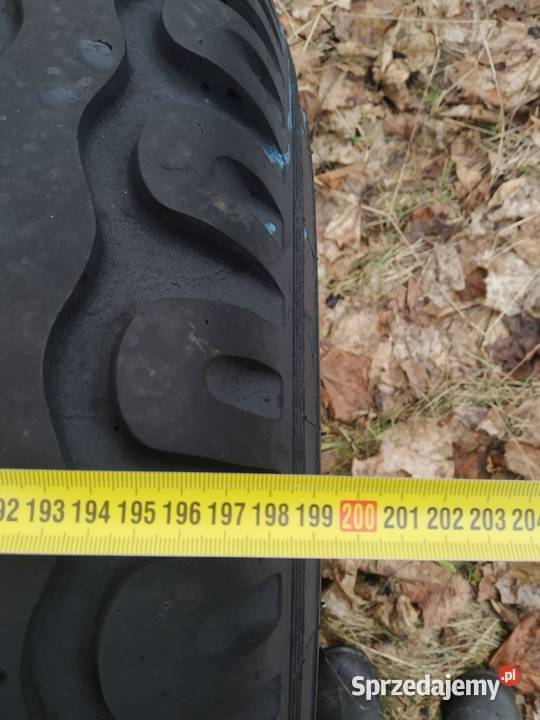 Oś kompletna z kołami 11 lubelskie Biała Podlaska