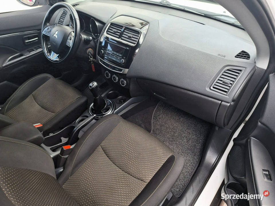 Mitsubishi ASX ŁADNY benzyna ALUFELGi 131121km Olsztyn sprzedam