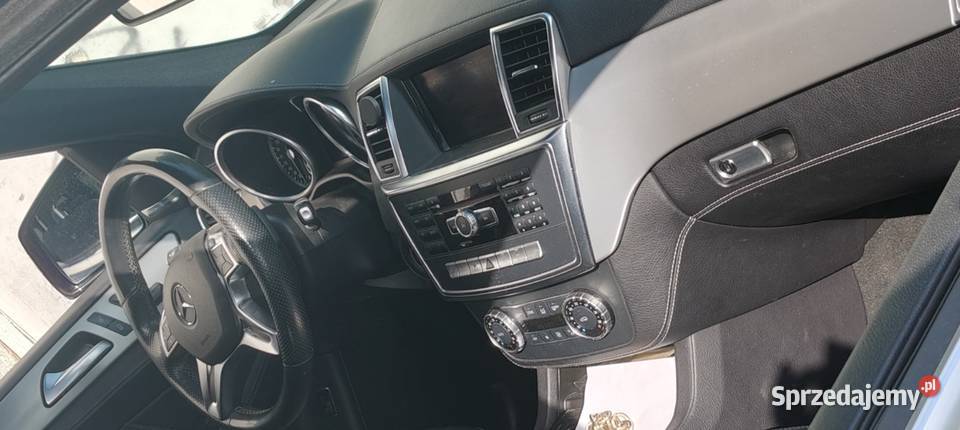 Mercedes klasa GL świętokrzyskie Włoszczowa