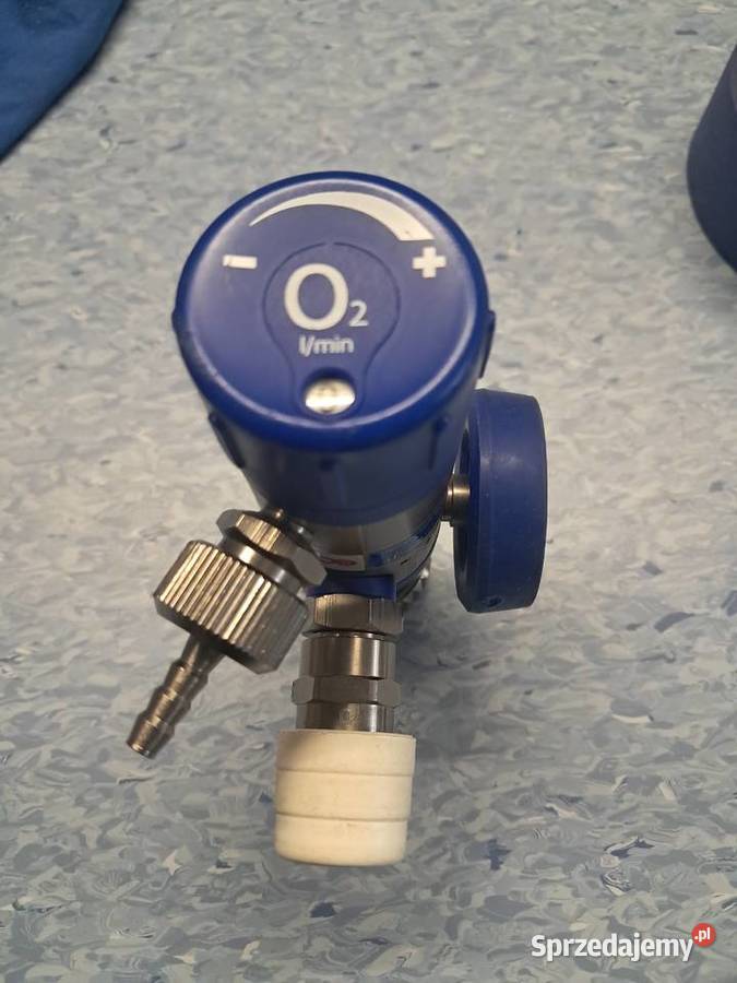 Reduktor do tlenu medycznego GCE