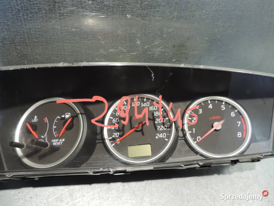 ZEGARY LICZNIK NISSAN PRIMERA P12 18 16V małopolskie Nowy Sącz sprzedam