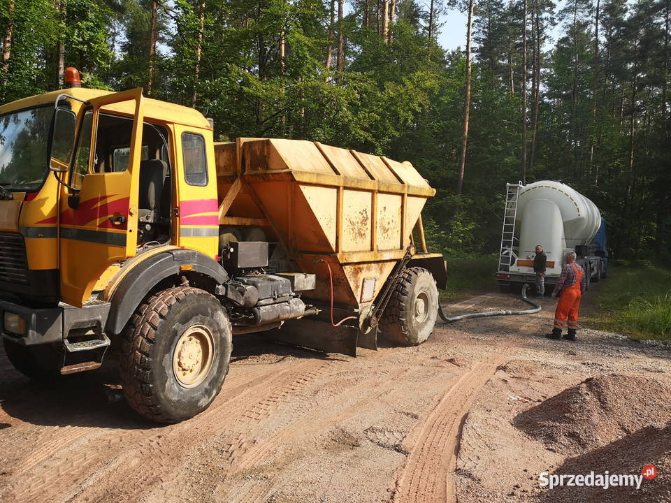 Rozsypywacz spoiw MERCEDES 2628 Suchedniów sprzedam