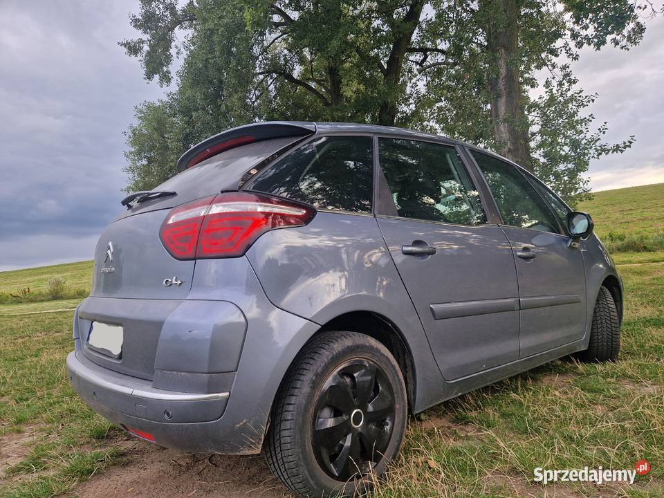Zadbany Citroen c4 Picasso 16b 2012 Maly