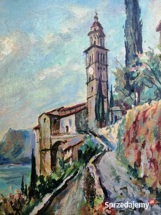 Obrazki Wybrzeże i góry Italii Włochy