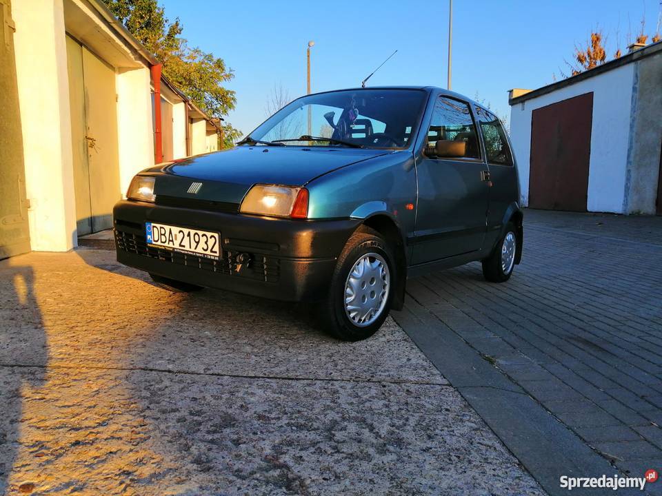 Fiat Cinquecento Young 704 97508km Boguszów-Gorce