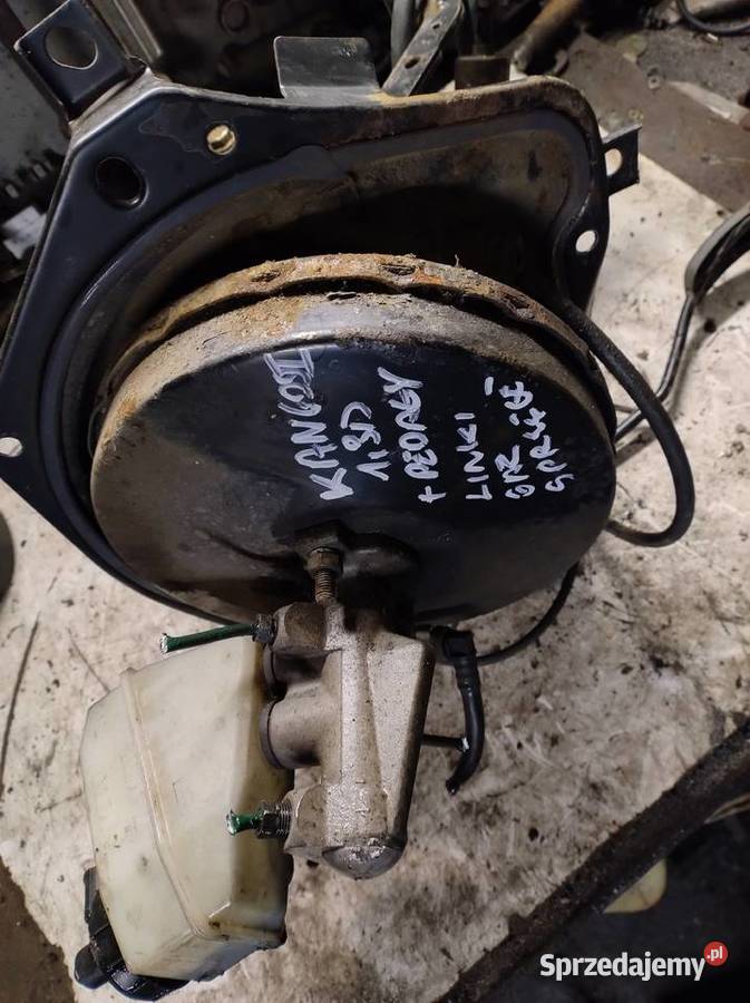 renault kangoo i 19d serwo pompa hamulcowa