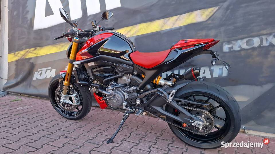 Ducati Monster 937 SP 2024