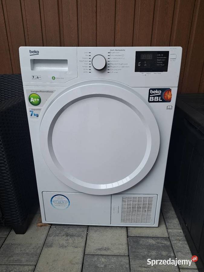 Suszarka bębnowa do ubrań i bielizny Steniatyn-Kolonia sprzedam