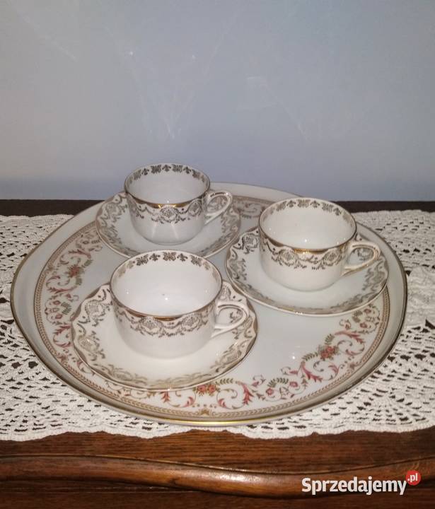 Porcelanowa taca Radom