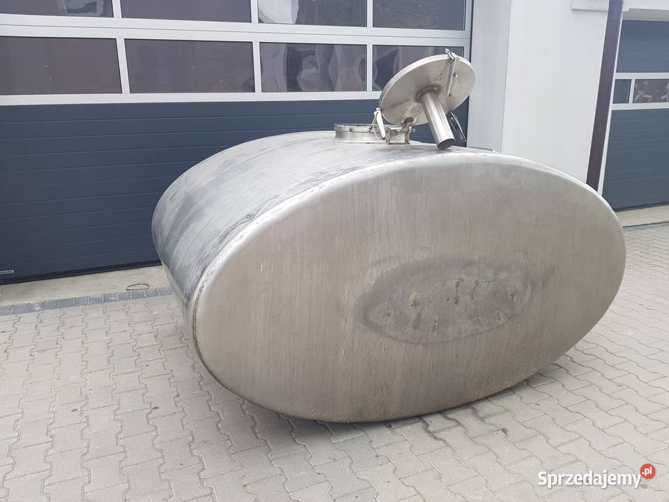 Zbiornik pojemnik stal nierdzewna kwasoodporna Buk