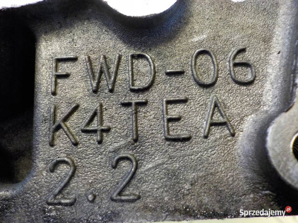 TRANSIT MK7 22 TDCI EURO 5 14r 100 DRFB glowica Suków