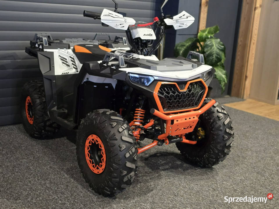 ASIX Inny Nowy Model ASIX GRIZZLY 125 610 lat elektryczny starter Stare Miasto sprzedam
