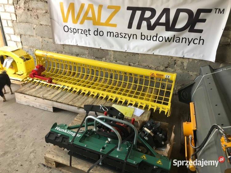 Łyżka kosząca GHEDINI 2 metry melioracyjna do Konopnica sprzedam