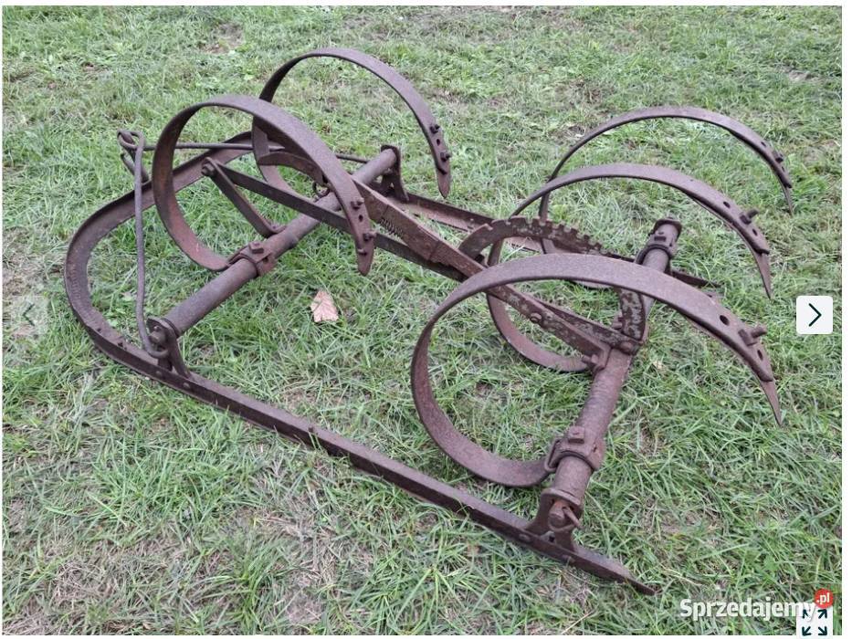 Sprężynówkazabytek techniki rolniczej Holendry