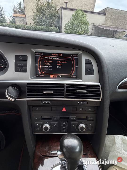 Audi A6C6 benzyna 42 ESP Tychy